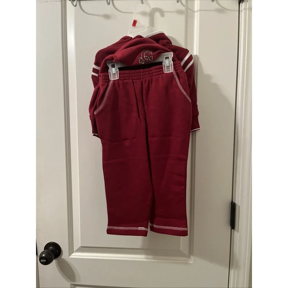 Baby Toddler Boys 2 Piece Jogging Suit USC South Carolina University Gamecocks
